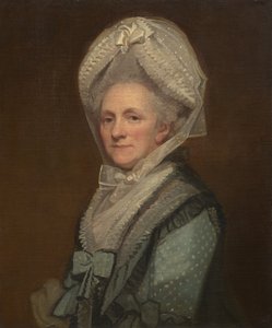 Mevrouw Thomas Phipps door George Romney