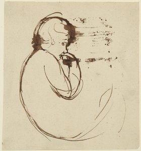 Schets van een kind door George Romney