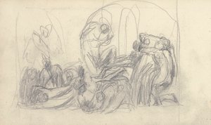 Schetsboektekening