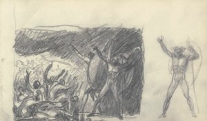 Schetsboektekening