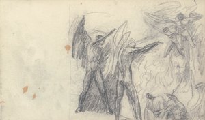 Schetsboektekening