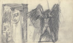 Schetsboektekening