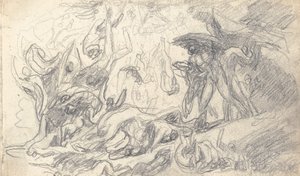 Schetsboektekening