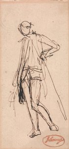 Staand Figuur door George Romney