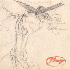 Studie voor ’Een midzomernachtsdroom’ door George Romney