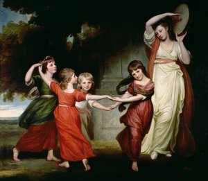 De Gower Familie, c.1776-77