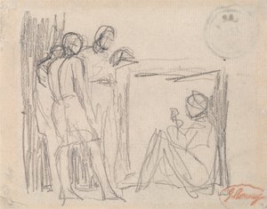  door George Romney
