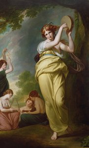 Onbekend schilderij door George Romney