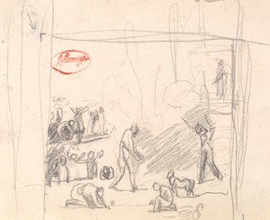 Onbekende onderwerpen door George Romney