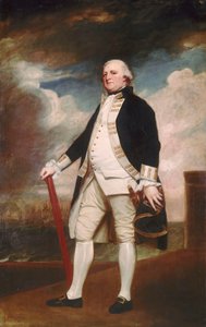 Vice-admiraal George Darby (circa 1720-1790)