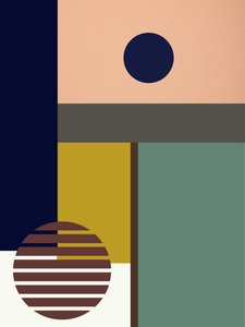 Abstracte Puzzel