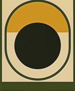 Black Sun Reversal, 2025 (acryl op doek)