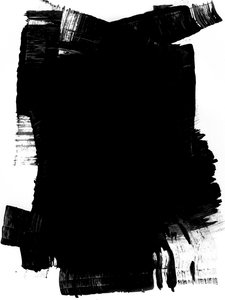 Oneindige diepten, 2024 (acryl op doek)