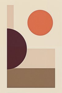 Resonant Minimal, 2025 (acryl op doek)