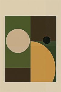 Stilstand in beweging, 2025 (acryl op doek)