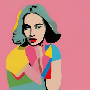 Tijdloze levendigheid, 21e eeuw (schilderij)