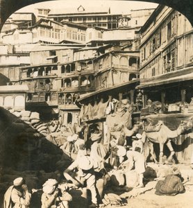 Simla, India door George Rose