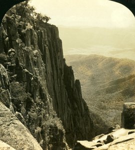 De Noordzijde van de Kloof, Buffalo Ranges, Victoria, Australië, c1909