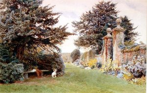 Bulwick, de poort