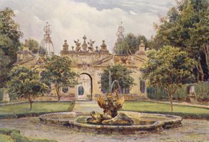 Italiaanse Tuinen: De Volière, Villa Borghese