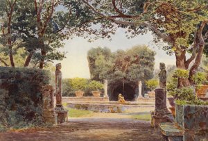 Italiaanse tuinen: Villa Piatti, De Baaiwandeling