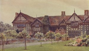 Speke Hall door George Samuel Elgood