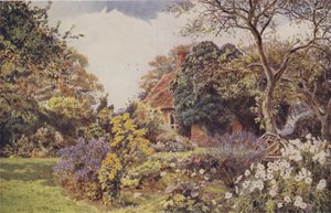 Stone Hall, Easton, de Vriendschapstuin