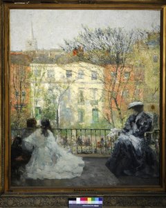 Lentestemming, ca. 1908