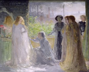Het Leeds Schilderij door George Sauter