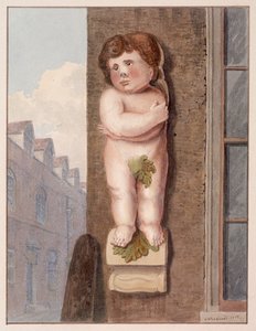 Pye Corner, Londen, 1812 door George Shepheard