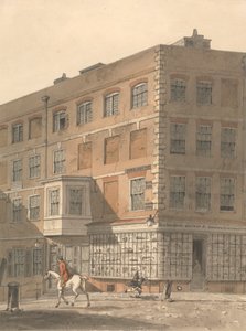 York House, de hoek van Villiers Street en de Strand, met Richardson
