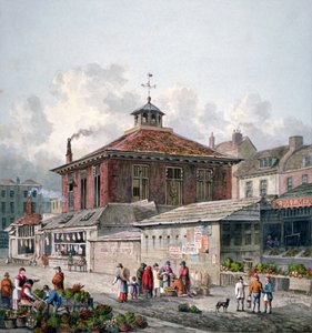 Clare Market, Westminster, Londen door George Shepherd