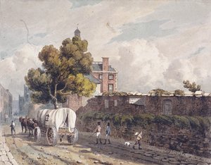 Londense Muur, Londen, 1811