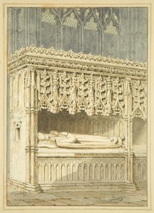 Monument voor Sir Thomas Mede in St Mary Redcliffe