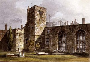 Savoy Chapel: St. Johannes de Doper, Savoy