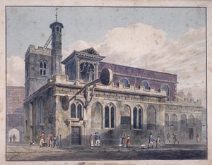 St Dunstan in het Westen, Londen