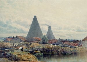 De ovens, 1831 door George Shepherd