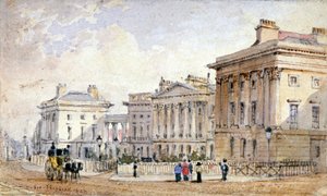 Uitzicht op Clarence Terrace in Regent