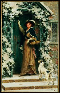 Kerstvreugde door George Sheridan Knowles