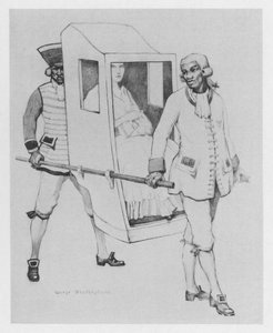 Illustratie voor De Duenna door Sheridan door George Sheringham