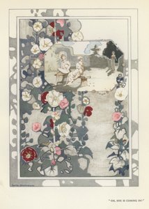 Illustratie voor The Happy Hypocrite door Max Beerbohm door George Sheringham
