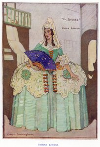 De Duenna van Sheridan: Donna Louisa