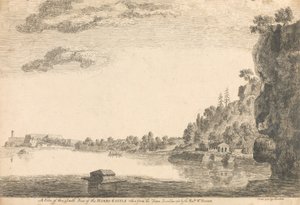Collectie van prenten door opmerkelijke dilettanten door George Simon Harcourt