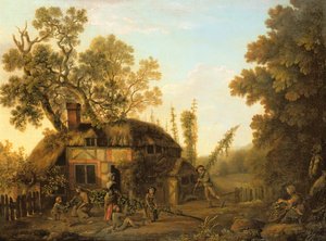 Hopplukken, c.1760