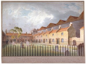 Uitzicht op gebouwen in Park Street, Southwark, Londen