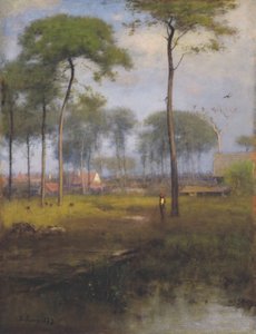 Vroege Ochtend, Tarpon Springs door George Snr. Inness