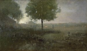 Mistige ochtend, Montclair