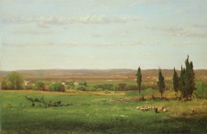 Bij Eagleswood, 1869