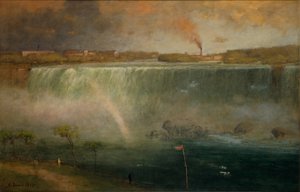 Niagara door George Snr. Inness