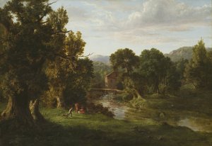 De oude molen